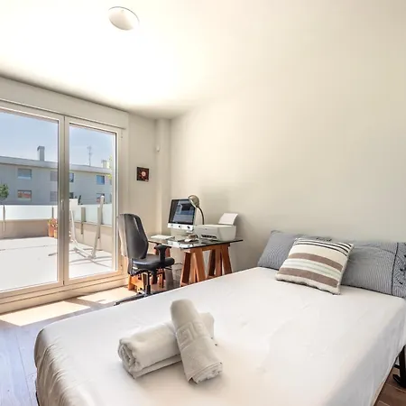 Apartament Aston - Sopela Relajante Cerca De La Playa *