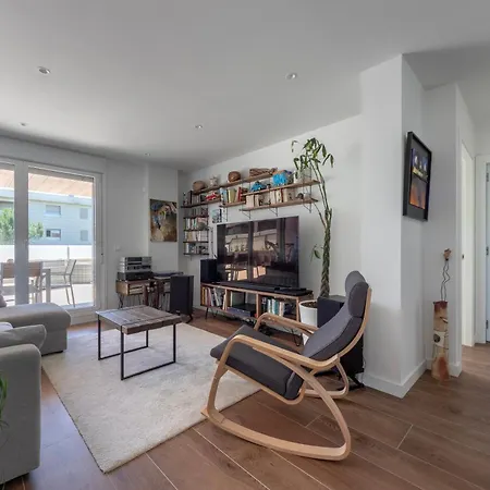 Apartament Aston - Sopela Relajante Cerca De La Playa Bareno