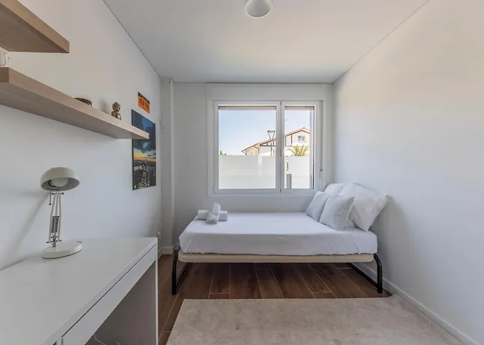 Aston - Sopela Relajante Cerca De La Playa アパート *