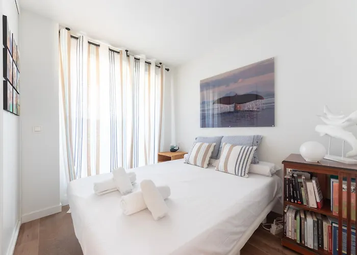 アパート Aston - Sopela Relajante Cerca De La Playa Bareno