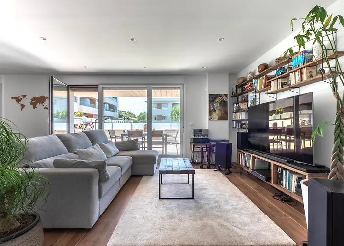 アパート Aston - Sopela Relajante Cerca De La Playa Bareno