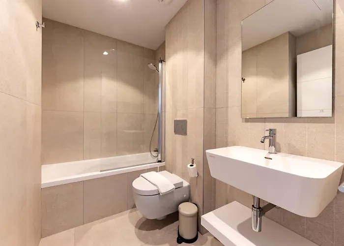 Aston - Sopela Relajante Cerca De La Playa アパート