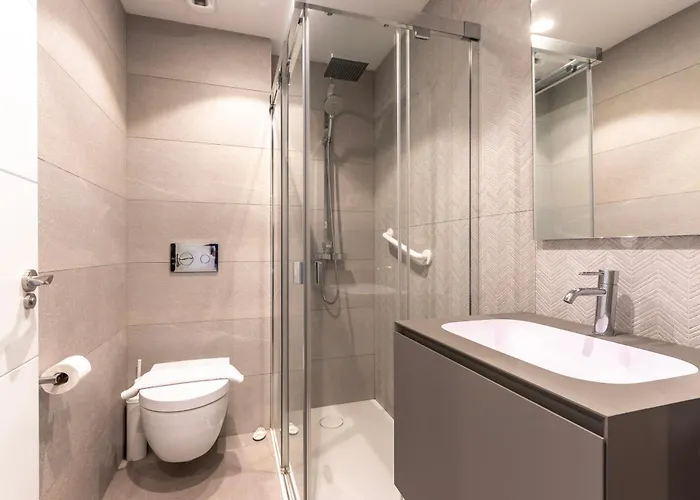 Aston - Sopela Relajante Cerca De La Playa アパート Bareno