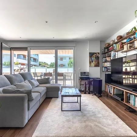 Apartamento Aston - Sopela Relajante Cerca De La Playa Bareno