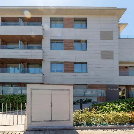 Apartamento Aston - Sopela Relajante Cerca De La Playa