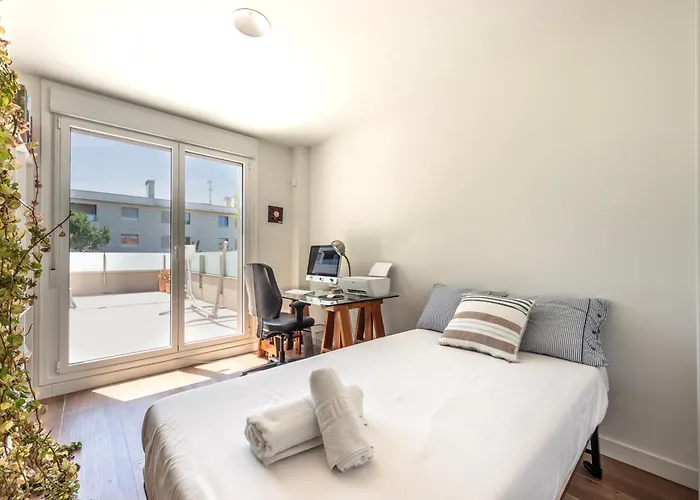 Lägenhet Aston - Sopela Relajante Cerca De La Playa *