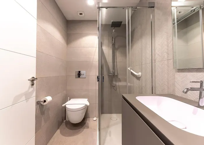 Lägenhet Aston - Sopela Relajante Cerca De La Playa *