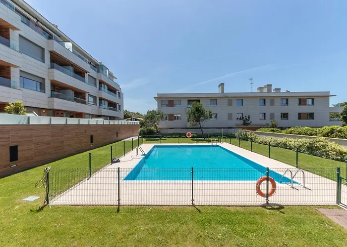 Aston - Sopela Relajante Cerca De La Playa Lägenhet *