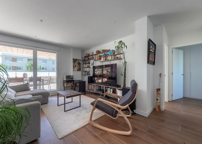 Lägenhet Aston - Sopela Relajante Cerca De La Playa Bareno